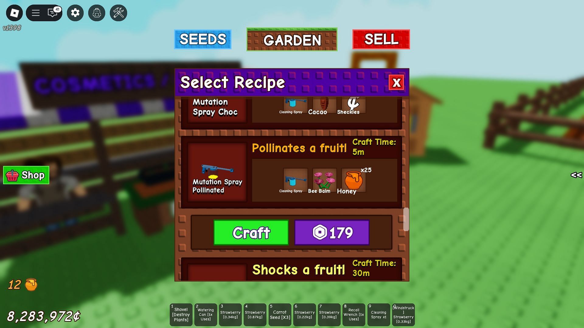 The Pollinated Mutation Spray (Image via Roblox)